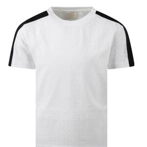 Givenchy Kids White & Black Shirt and Swim Trunks Set